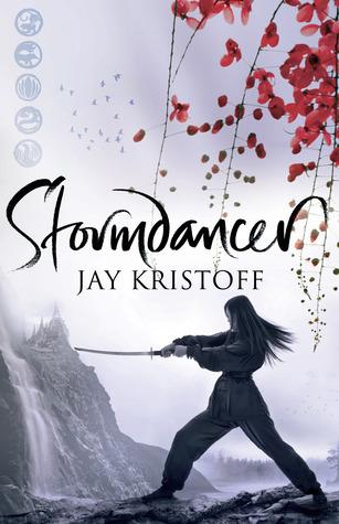 Stormdancer book cover