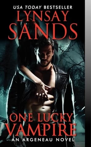 One Lucky Vampire book cover