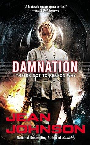 Damnation book cover