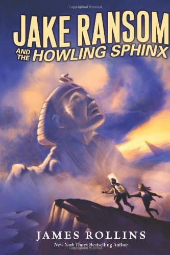 Jake Ransom and the Howling Sphinx book cover