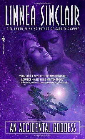 An Accidental Goddess book cover