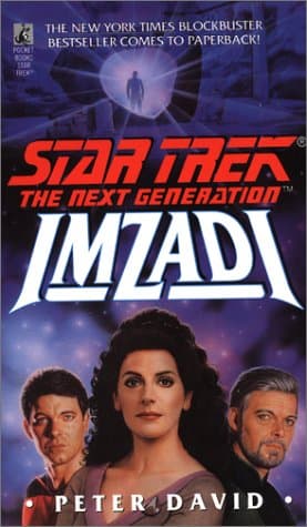 Imzadi book cover