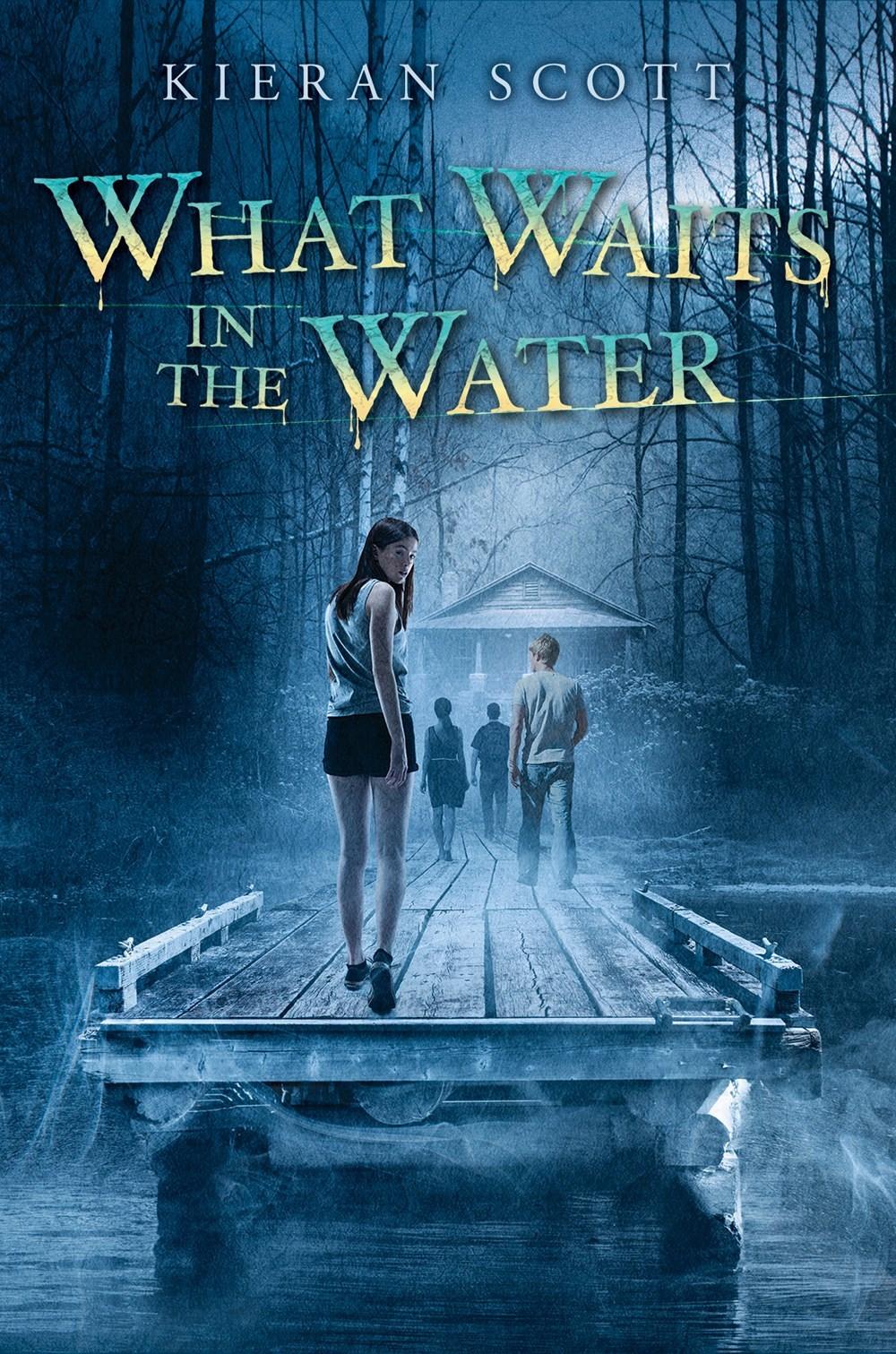 What Waits in the Water book cover
