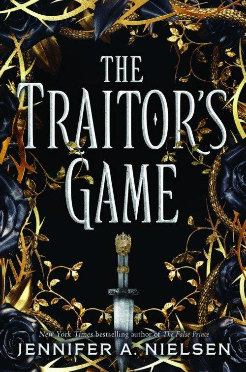 The Traitor's Game book cover