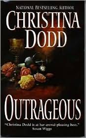 Outrageous book cover