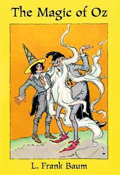 The Magic of Oz book cover