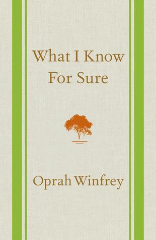 What I Know for Sure book cover