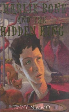 Charlie Bone and the Hidden King book cover
