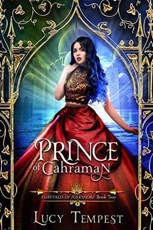 Prince of Cahraman: A Retelling of Aladdin book cover
