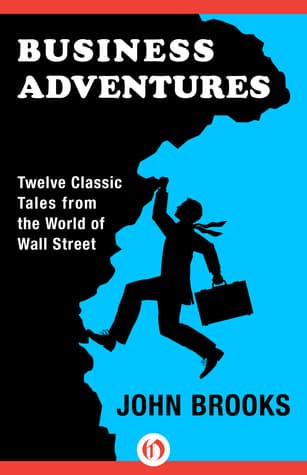 Business Adventures book cover