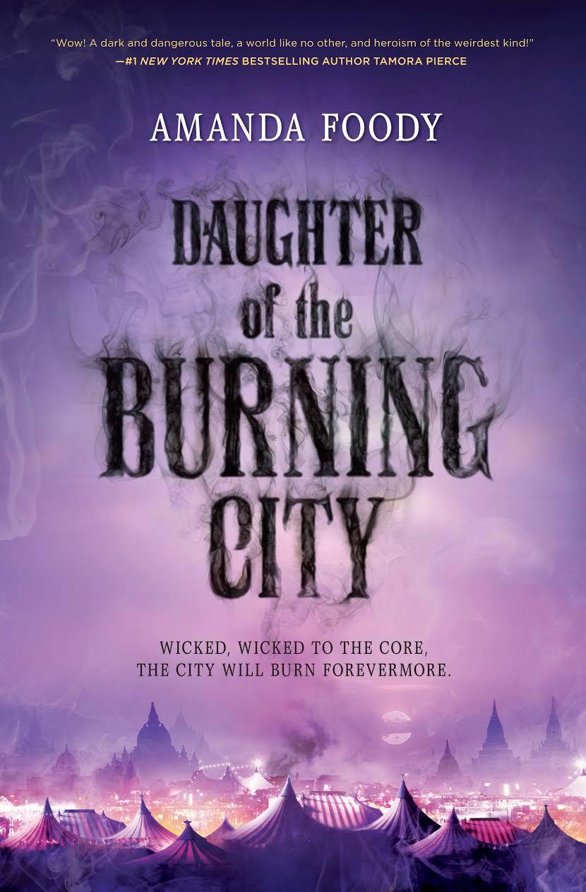 Daughter of the Burning City book cover