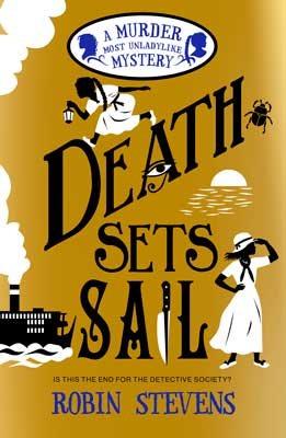 Death Sets Sail book cover