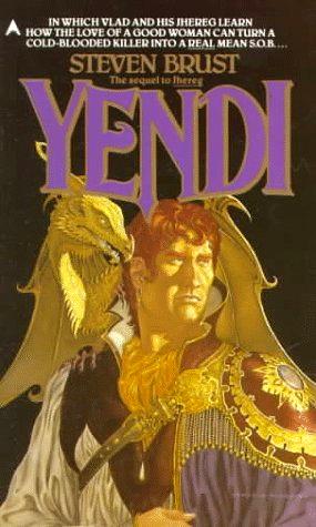 Yendi book cover