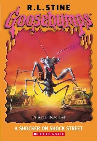 A Shocker on Shock Street book cover