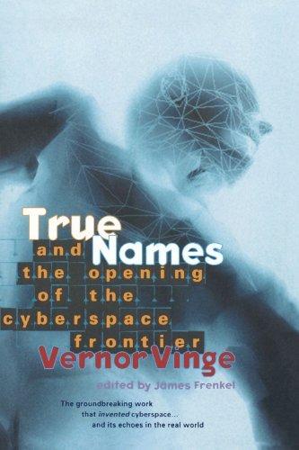 True Names: and the Opening of the Cyberspace Frontier book cover