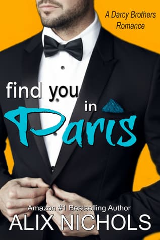 Find You in Paris book cover