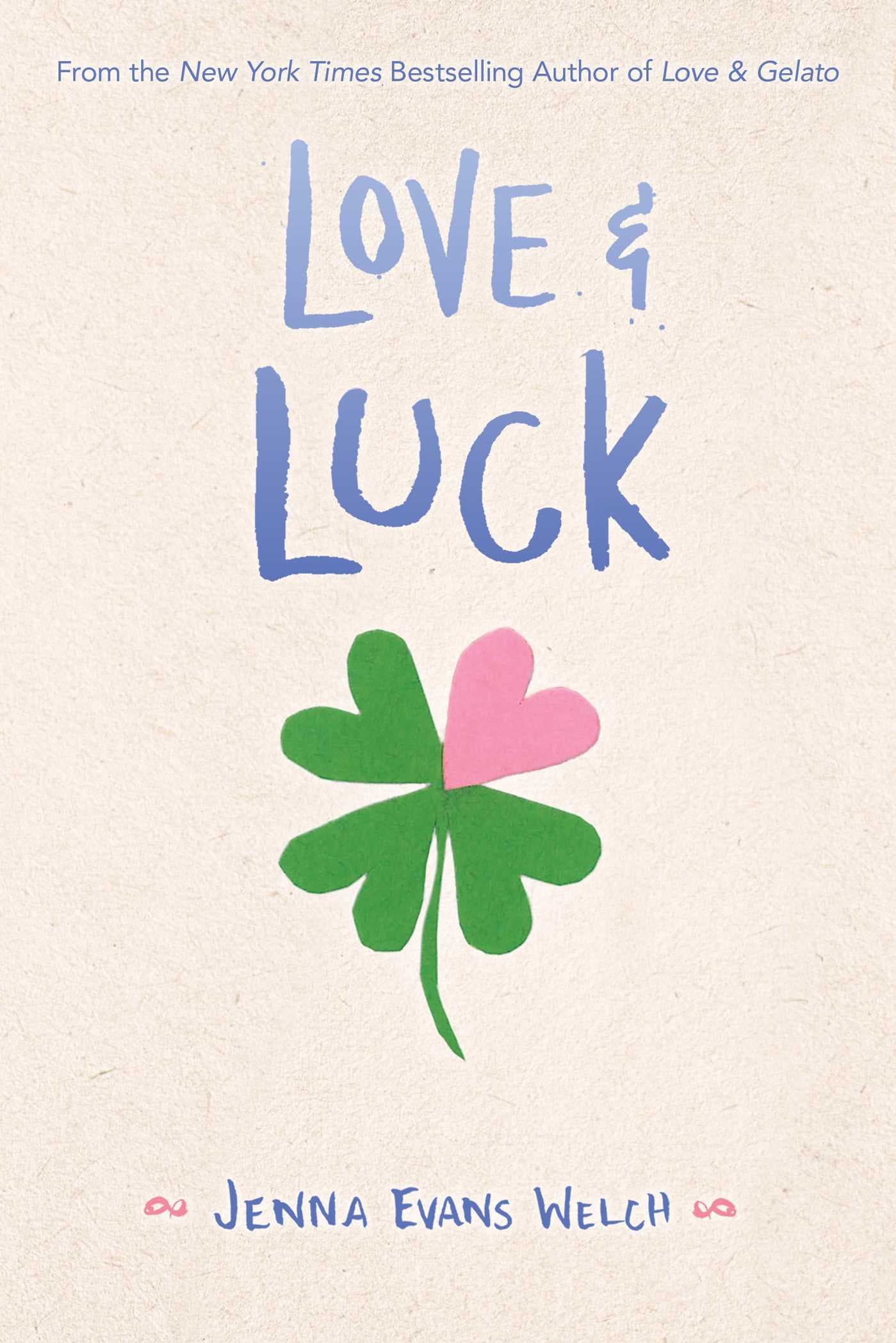 Love & Luck book cover