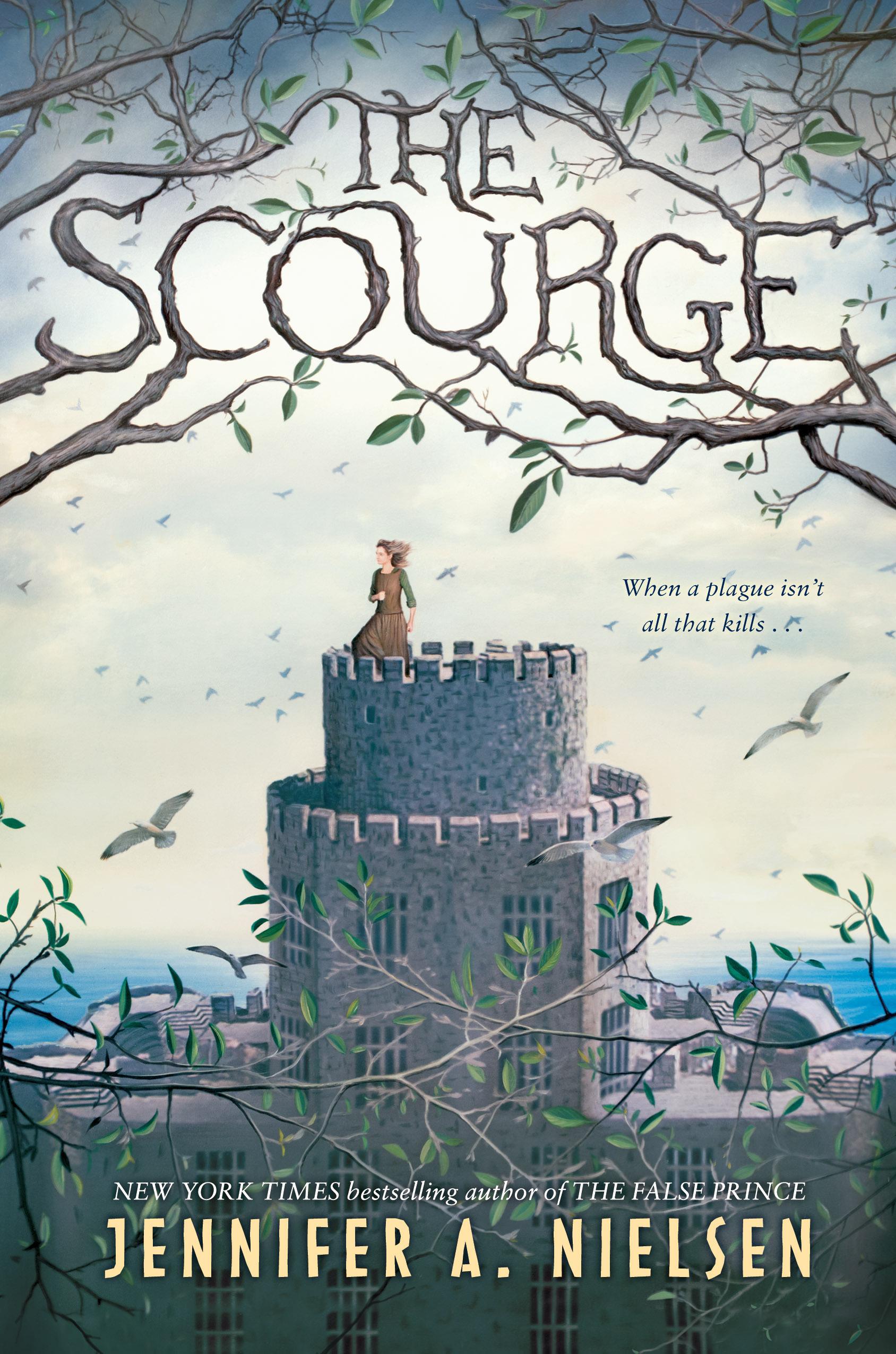 The Scourge book cover