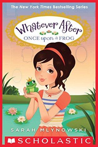 Once Upon a Frog book cover