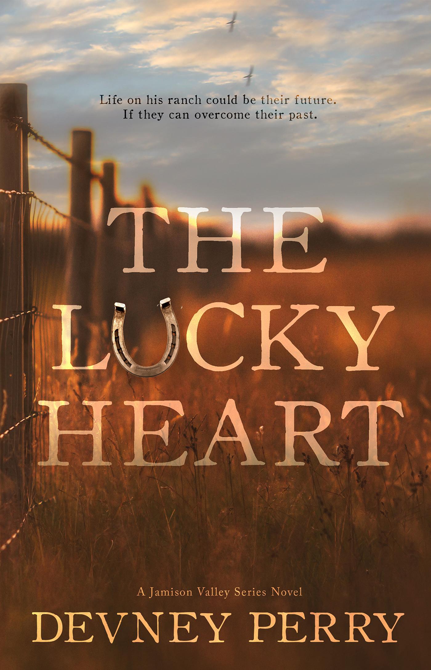 The Lucky Heart book cover