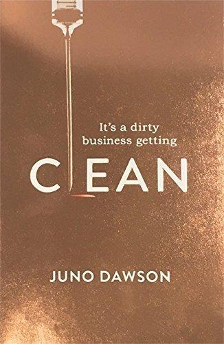 Clean book cover
