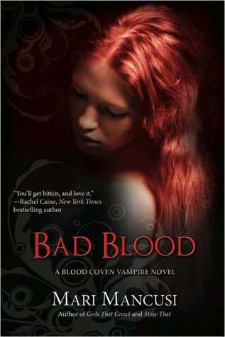 Bad Blood book cover