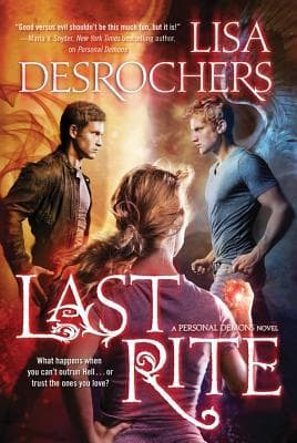 Last Rite book cover