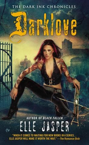 Darklove book cover