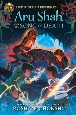 Aru Shah and the Song of Death book cover