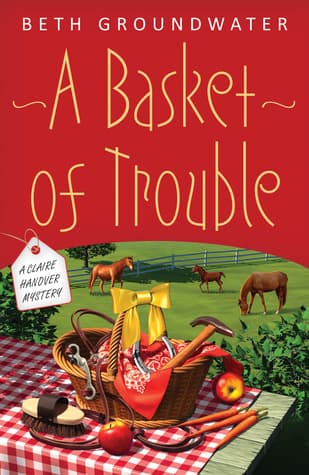 A Basket of Trouble book cover