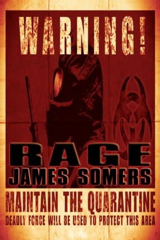 Rage book cover