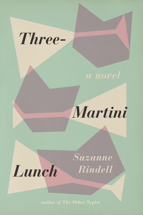 Three-Martini Lunch book cover