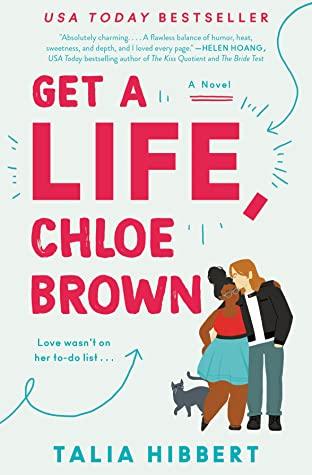 Get a Life, Chloe Brown book cover