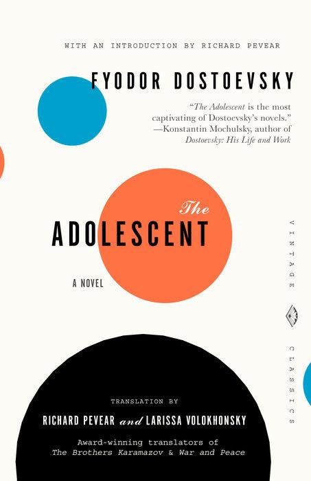 The Adolescent book cover