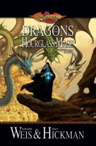 Dragons of the Hourglass Mage book cover