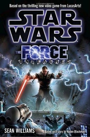 The Force Unleashed book cover