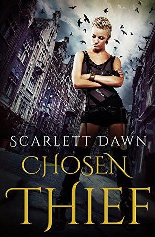 Chosen Thief book cover