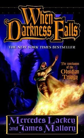 When Darkness Falls book cover