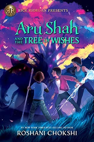 Aru Shah and the Tree of Wishes book cover