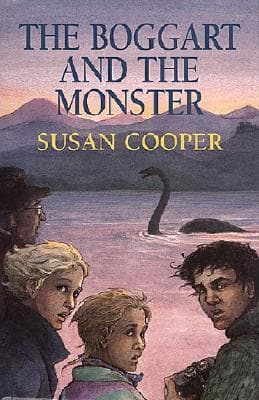 The Boggart and the Monster book cover