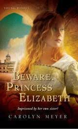 Beware, Princess Elizabeth book cover