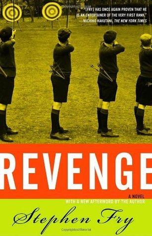 Revenge book cover