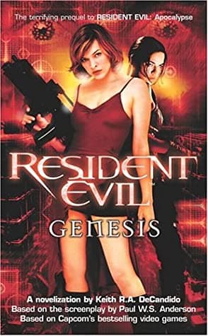 Resident Evil: Genesis book cover