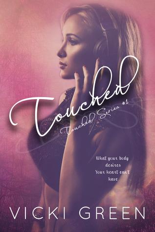 Touched book cover