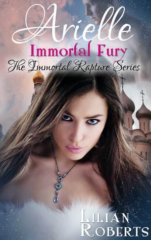 Arielle Immortal Fury book cover