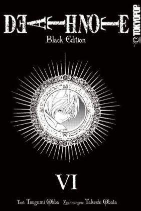 Death Note: Black Edition, Vol. 6 book cover