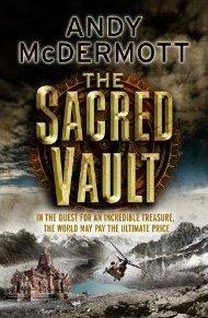 The Sacred Vault book cover
