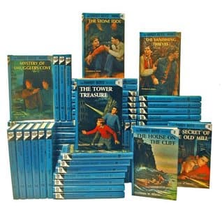 Hardy Boys Complete Series Set Books 1-66 book cover