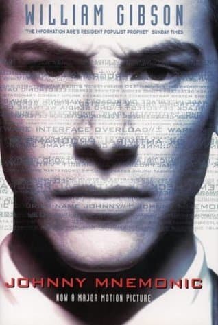 Johnny Mnemonic book cover