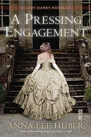 A Pressing Engagement book cover